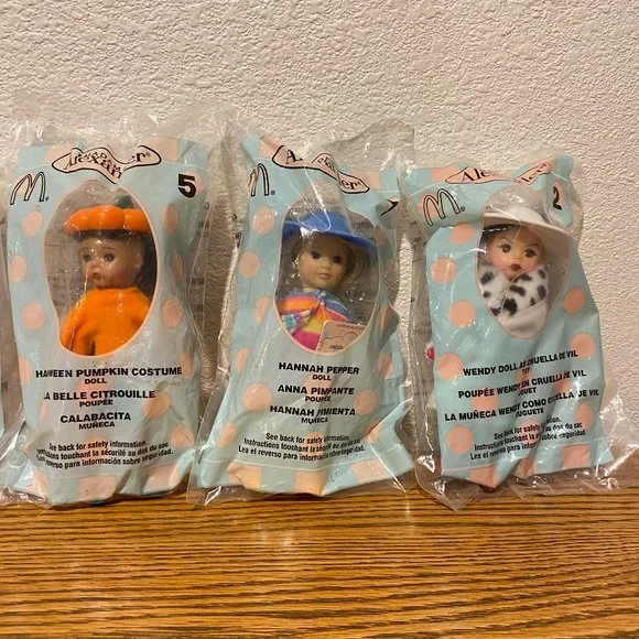 Four Packaged Madam Alexander Dolls - Picture 10 of 13